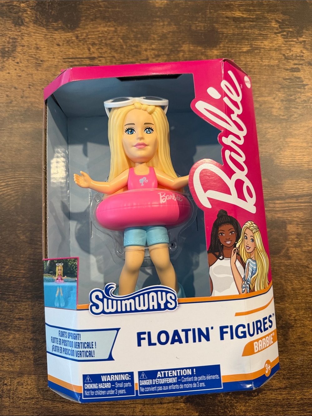 Barbie Swimways Floatin’ Figure